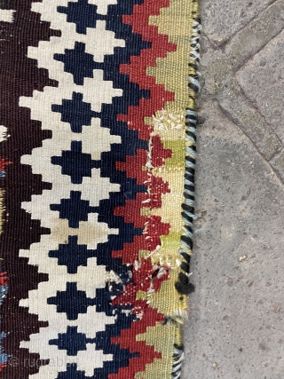 Qhasgia very fine quality kilim size 255x130cm                          