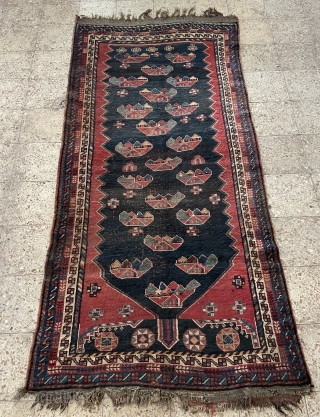 Very unusual Kurdish carpet size 240x130cm                           