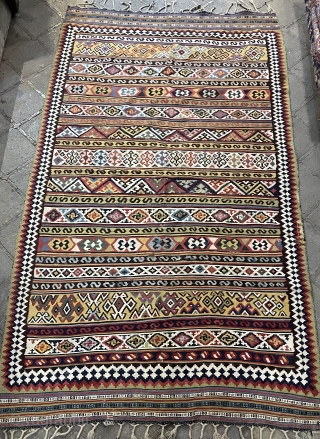 Qhasgia very fine quality kilim size 255x130cm                          