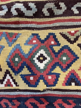 Qhasgia very fine quality kilim size 255x130cm                          