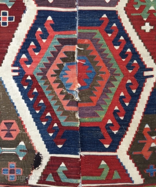 Anatolian kilim size 420x180cm                             