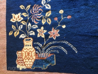 Chine Patau Carpet 1920s size 350x270cm                           