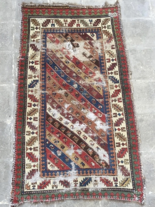 Shahsavan Carpet size 200x108cm                             