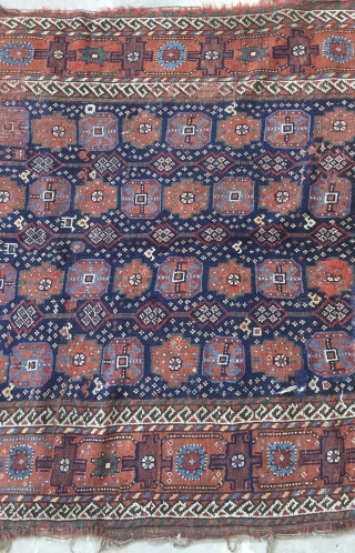 Kurdish carpet khochan size 300x140cm                            