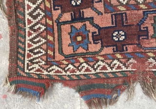 Kurdish carpet khochan size 300x140cm                            