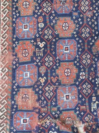 Kurdish carpet khochan size 300x140cm                            