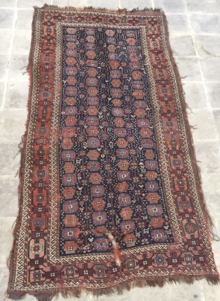 Kurdish carpet khochan size 300x140cm                            