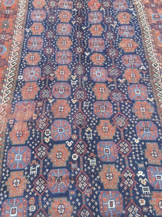 Kurdish carpet khochan size 300x140cm                            