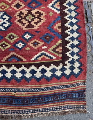 Qhasgia kilim size 260x160cm                             