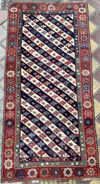 Shahsevan carpet size 235x105cm                             