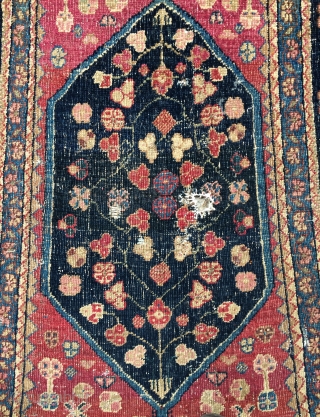 Persian Kurdish rug  size 200x117cm                           