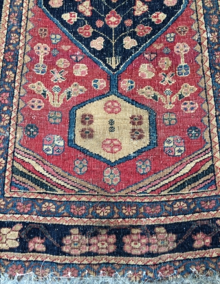 Persian Kurdish rug  size 200x117cm                           