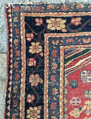 Persian Kurdish rug  size 200x117cm                           