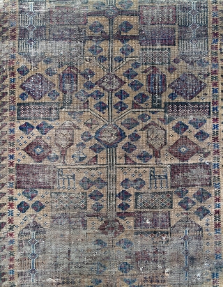 Rare Beluch carpet size 260x118cm                            