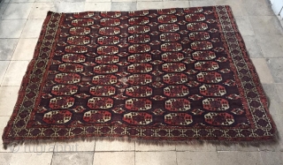 Chodor fragmand carpet size 205x145cm                            