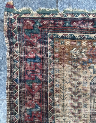 Rare Beluch carpet size 260x118cm                            