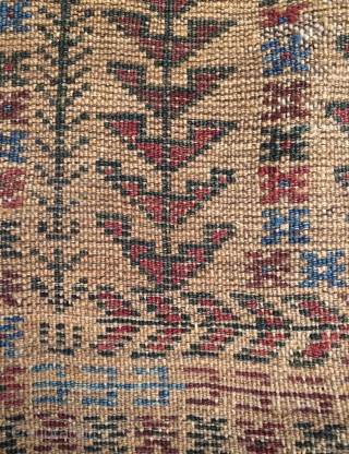 Rare Beluch carpet size 260x118cm                            