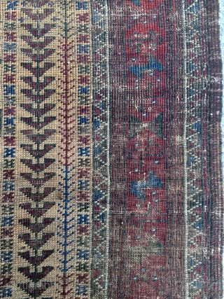 Rare Beluch carpet size 260x118cm                            