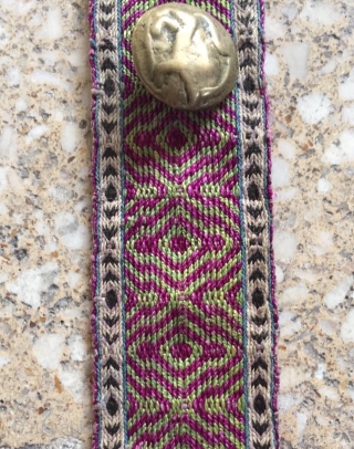 Rare Zerduhst silk band size 160x3cm                           