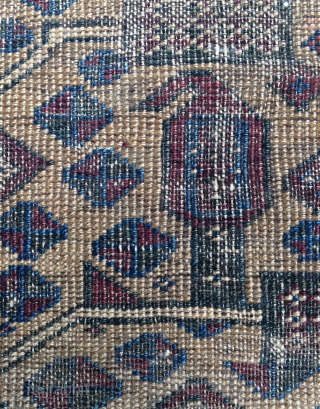 Rare Beluch carpet size 260x118cm                            
