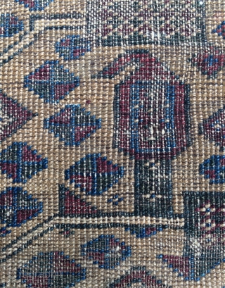 Rare Beluch carpet size 260x118cm                            