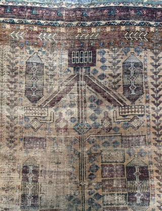 Rare Beluch carpet size 260x118cm                            