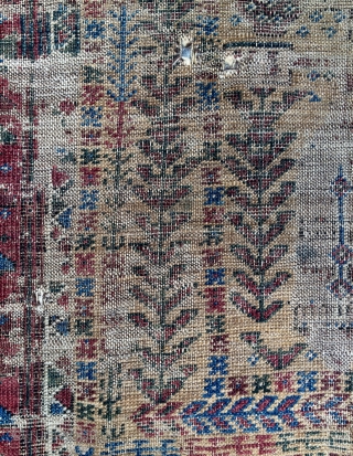 Rare Beluch carpet size 260x118cm                            