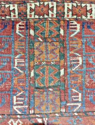 Tekke carpet size 140x110cm                             