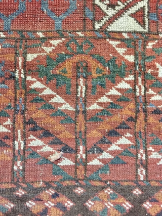 Tekke carpet size 140x110cm                             