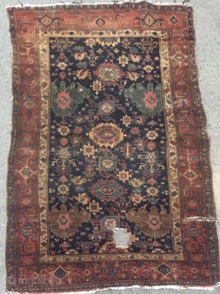 Kurdish bidjar carpet 210x130cm                             