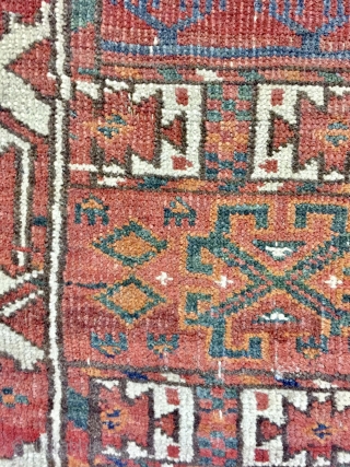 Tekke carpet size 140x110cm                             