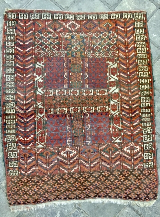 Tekke carpet size 140x110cm                             