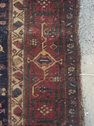 Kurdish bidjar carpet 210x130cm                             