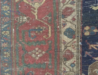 Kurdish bidjar carpet 210x130cm                             