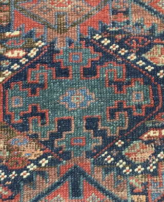 Kurdish carpet size 245x125cm                             