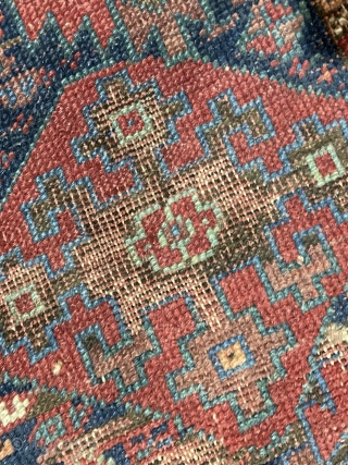 Kurdish carpet size 245x125cm                             