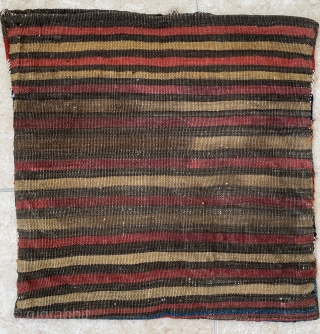 Shahsavan bag face size 38x38cm warp silk                          