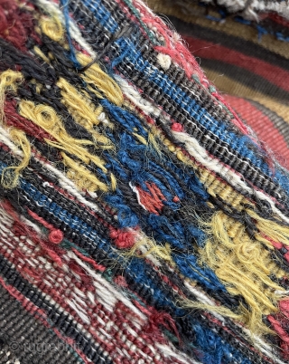 Shahsavan bag face size 38x38cm warp silk                          
