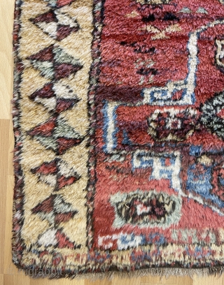 Anatolian Kurdish carpet 160x110cm                             