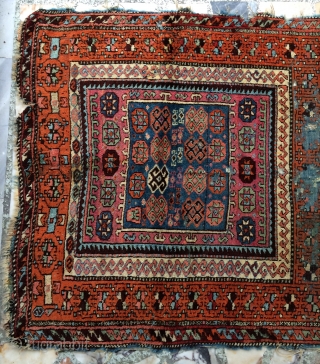 Anatolian Kurdish rug all are colors natural dyes size 220x123cm                       