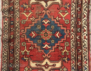 Rare Kurdish Carpet size 330x100cm                            