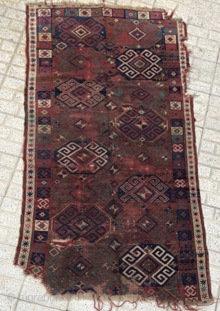 Kurdish fragmand carpet size 225x120cm                            