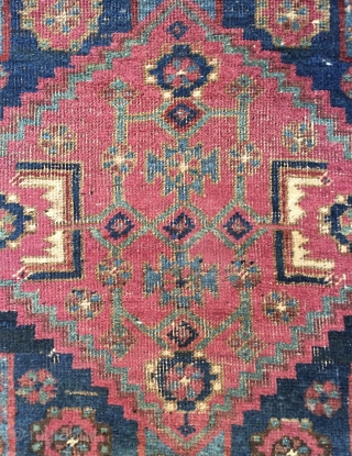 Very different Kurdish carpet size 213x117cm                           