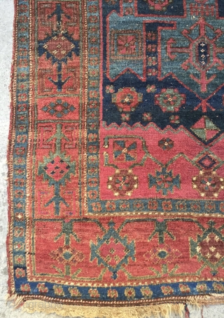 Very different Kurdish carpet size 213x117cm                           