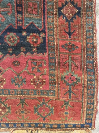 Very different Kurdish carpet size 213x117cm                           