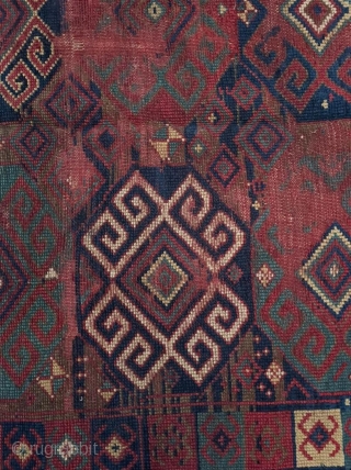 Kurdish fragmand carpet size 225x120cm                            