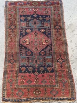 Very different Kurdish carpet size 213x117cm                           