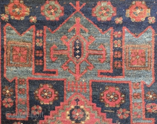 Very different Kurdish carpet size 213x117cm                           
