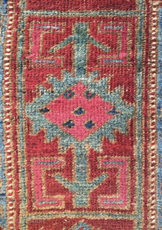 Very different Kurdish carpet size 213x117cm                           