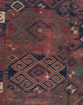 Kurdish fragmand carpet size 225x120cm                            